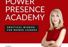 Cover of POWER PRESENCE ACADEMY Podcast with Janet Ioli