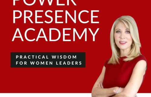 Cover of POWER PRESENCE ACADEMY Podcast with Janet Ioli