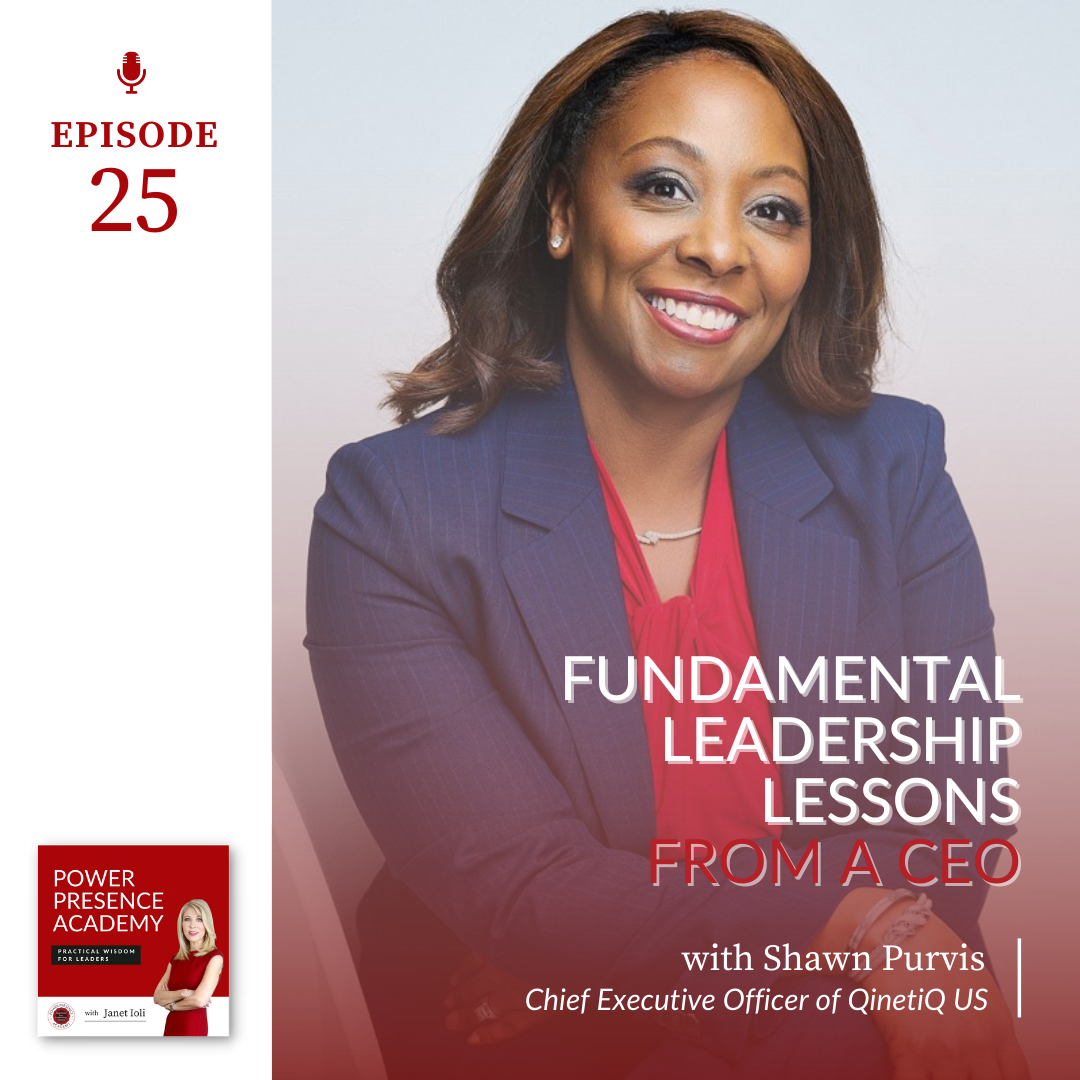 E25: Fundamental Leadership Lessons from a CEO with Shawn Purvis