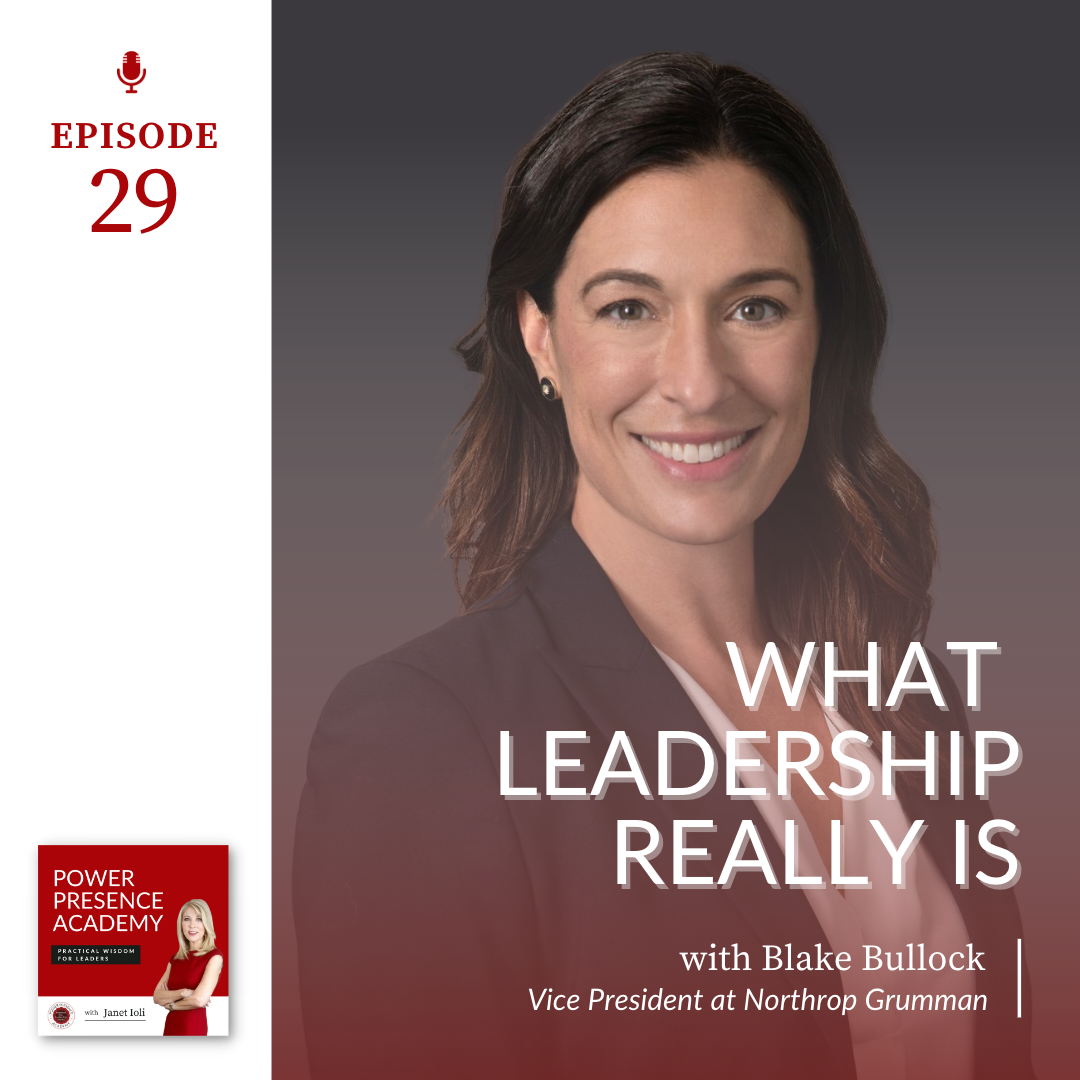 E29: What Leadership Really Is with Blake Bullock