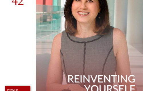 Power Presence Academy Podcast Episode 42: Reinventing Yourself with Joanne Lipman featured image