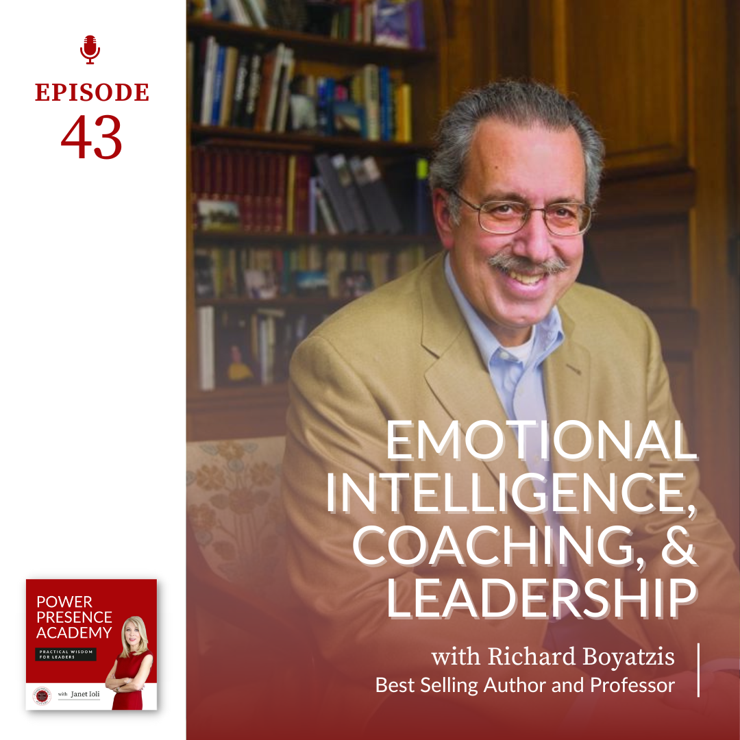 E43: Emotional Intelligence, Coaching, & Leadership with Richard Boyatzis