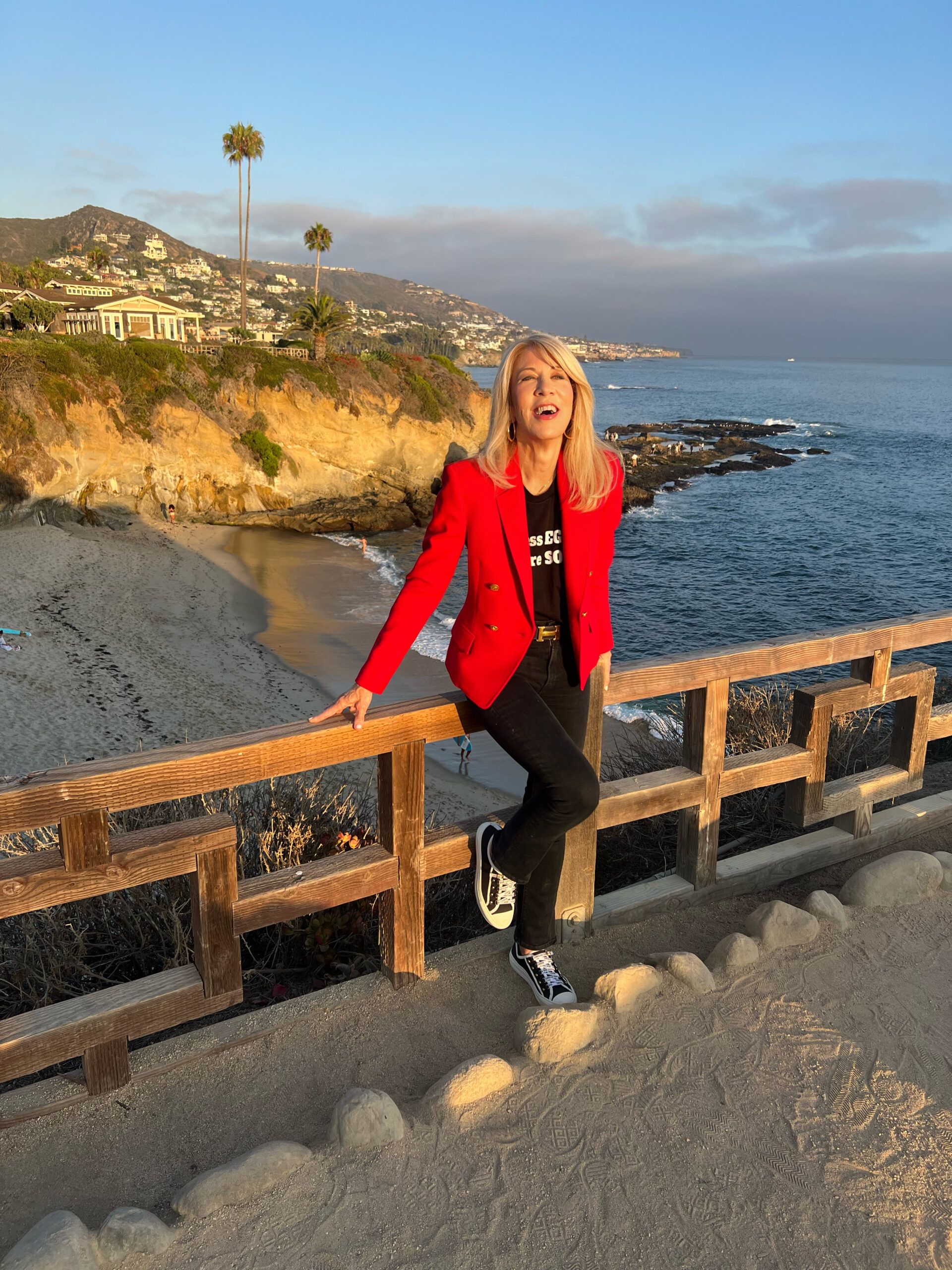 Janet Ioli outside of work